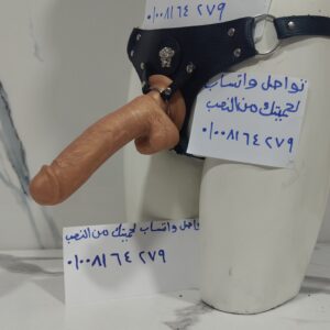 قضيب صناعي سيلكون 20 عرض 5 سم