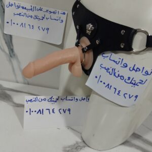 قضيب صناعي سيلكون 15 عرض 3 سم